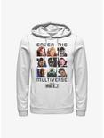 Marvel What If...? Enter The Multiverse Hoodie, WHITE, hi-res