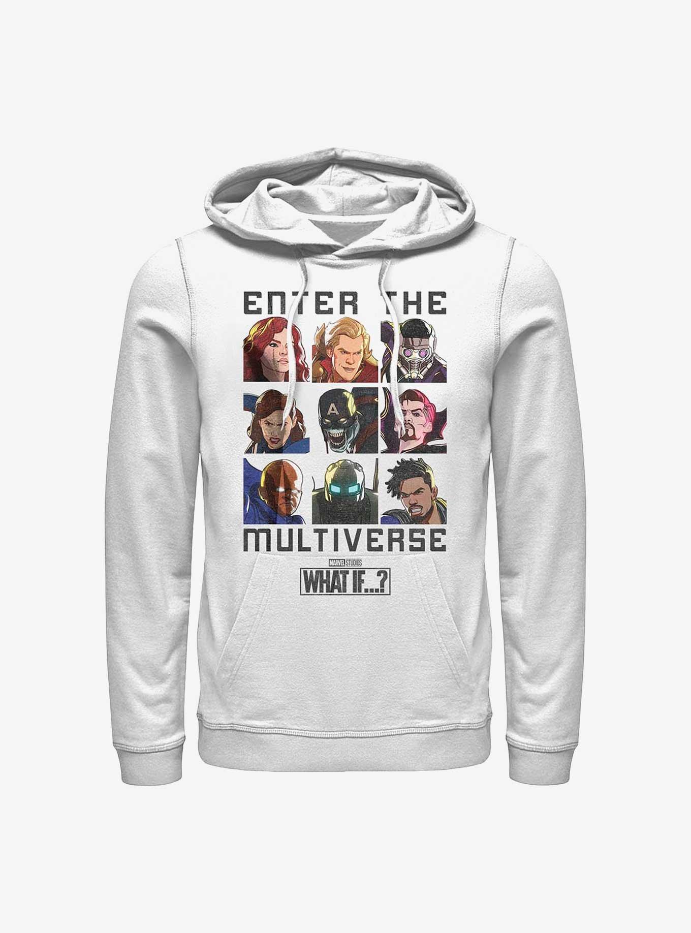 Marvel What If...? Enter The Multiverse Hoodie, , hi-res