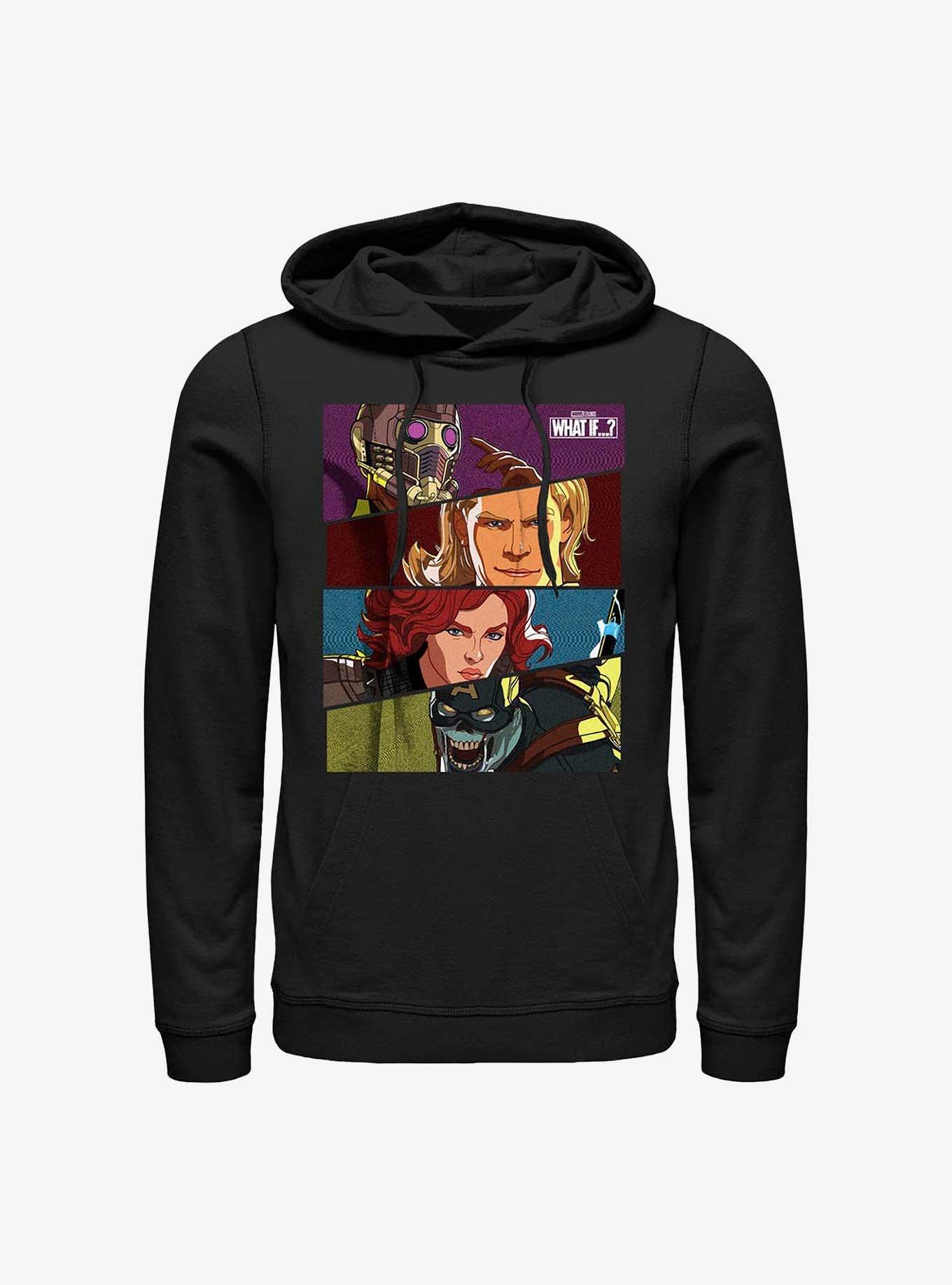 Marvel What If...? Hero Boxes Hoodie, , hi-res