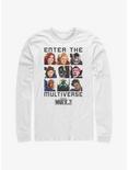 Marvel What If...? Enter The Multiverse Long-Sleeve T-Shirt, WHITE, hi-res