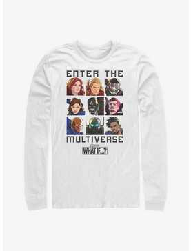 Marvel What If...? Enter The Multiverse Long-Sleeve T-Shirt, , hi-res