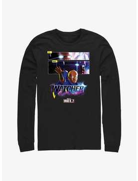 Marvel What If...? I Am The Watcher Panels Long-Sleeve T-Shirt, , hi-res