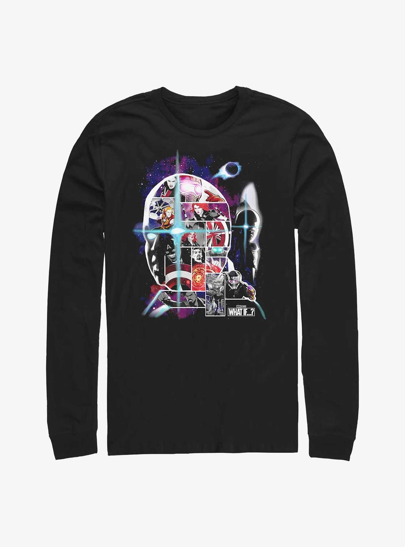 Marvel What If...? Watch Face Long-Sleeve T-Shirt, , hi-res
