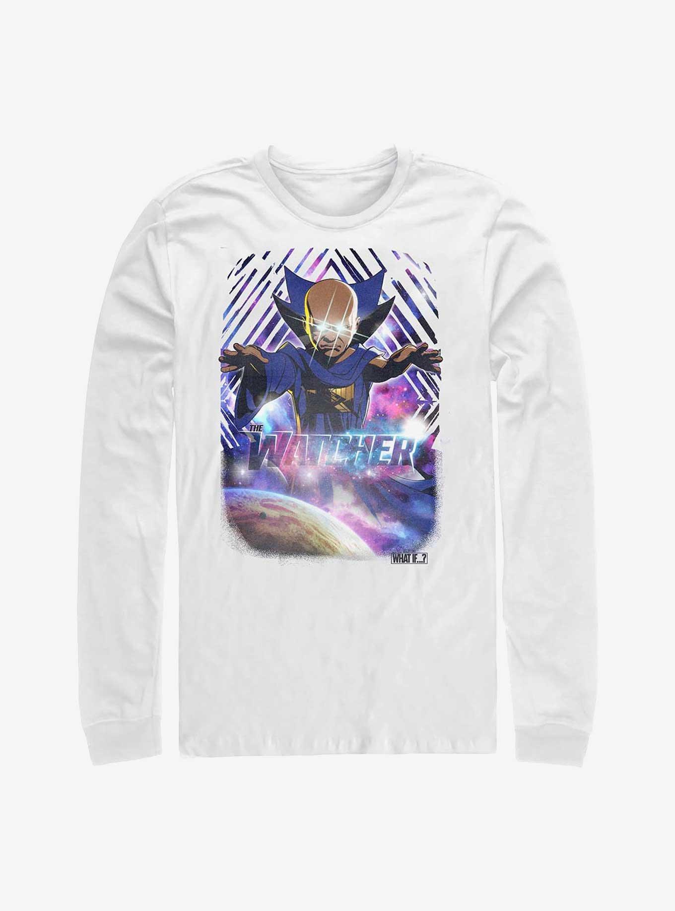 Marvel What If...? Watcher Never Sleeps Long-Sleeve T-Shirt, , hi-res