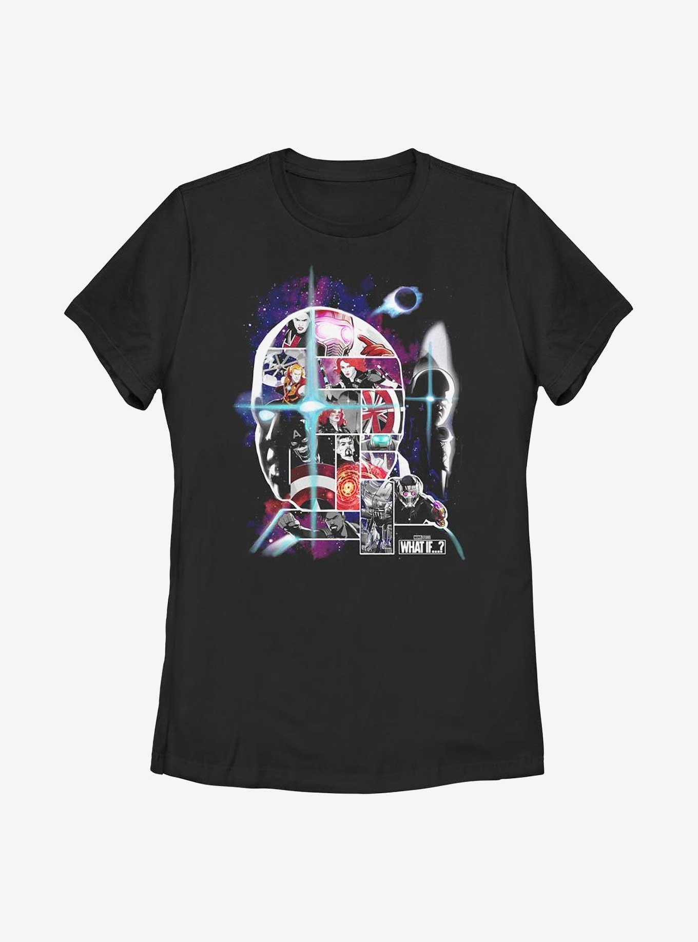 Marvel What If...? Watch Face Womens T-Shirt, BLACK, hi-res