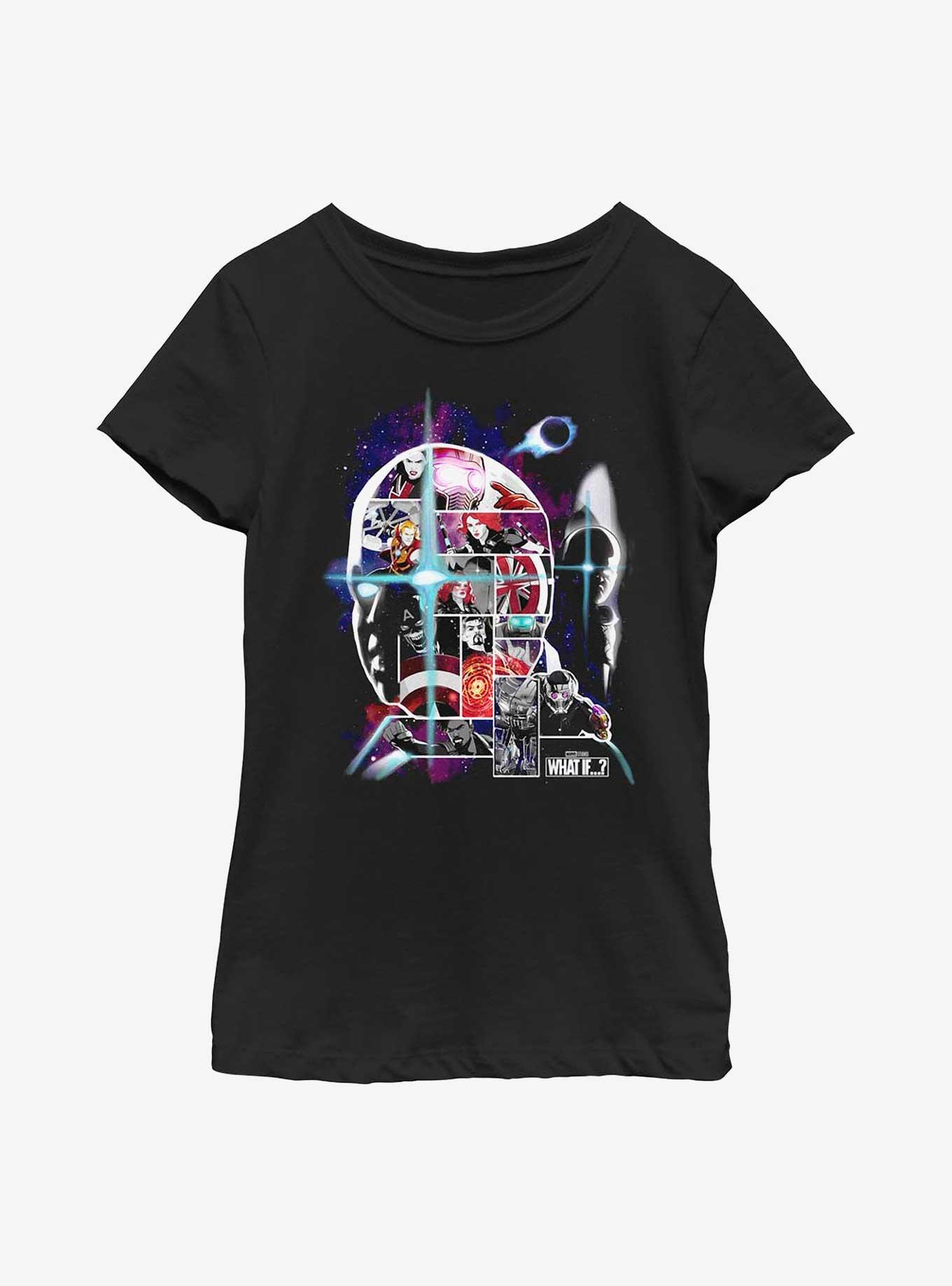 Marvel What If...? Watch Face Youth Girls T-Shirt, , hi-res