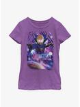 Marvel What If...? Watcher Never Sleeps Youth Girls T-Shirt, PURPLE BERRY, hi-res