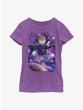 Marvel What If...? Watcher Never Sleeps Youth Girls T-Shirt, , hi-res