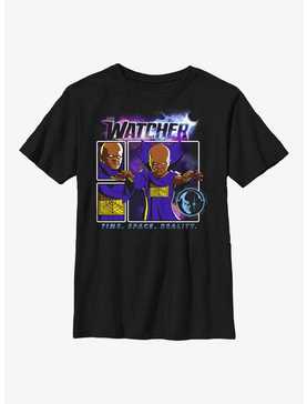 Marvel What If...? Watcher Panel Youth T-Shirt, , hi-res