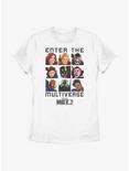 Marvel What If...? Enter The Multiverse Womens T-Shirt, WHITE, hi-res