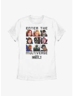 Marvel What If...? Enter The Multiverse Womens T-Shirt, , hi-res