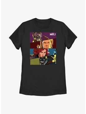 Marvel What If...? Hero Boxes Womens T-Shirt, , hi-res