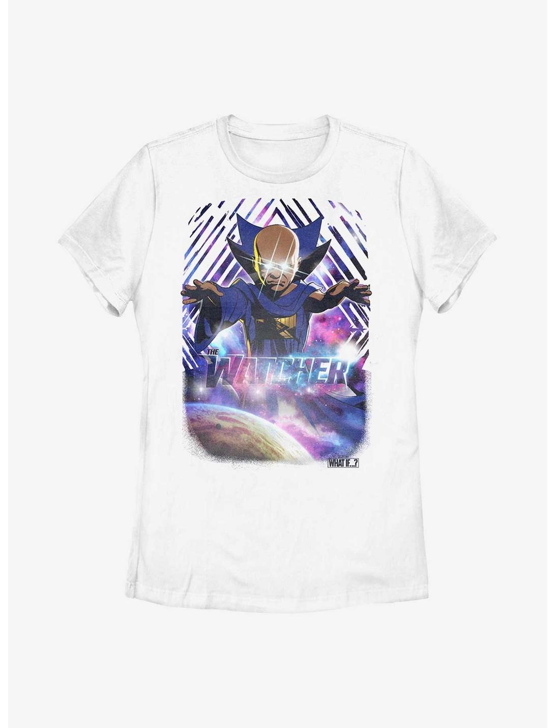 Marvel What If...? Watcher Never Sleeps Womens T-Shirt, WHITE, hi-res