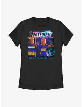 Marvel What If...? Watcher Panel Womens T-Shirt, , hi-res