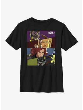 Marvel What If...? Hero Boxes Youth T-Shirt, , hi-res