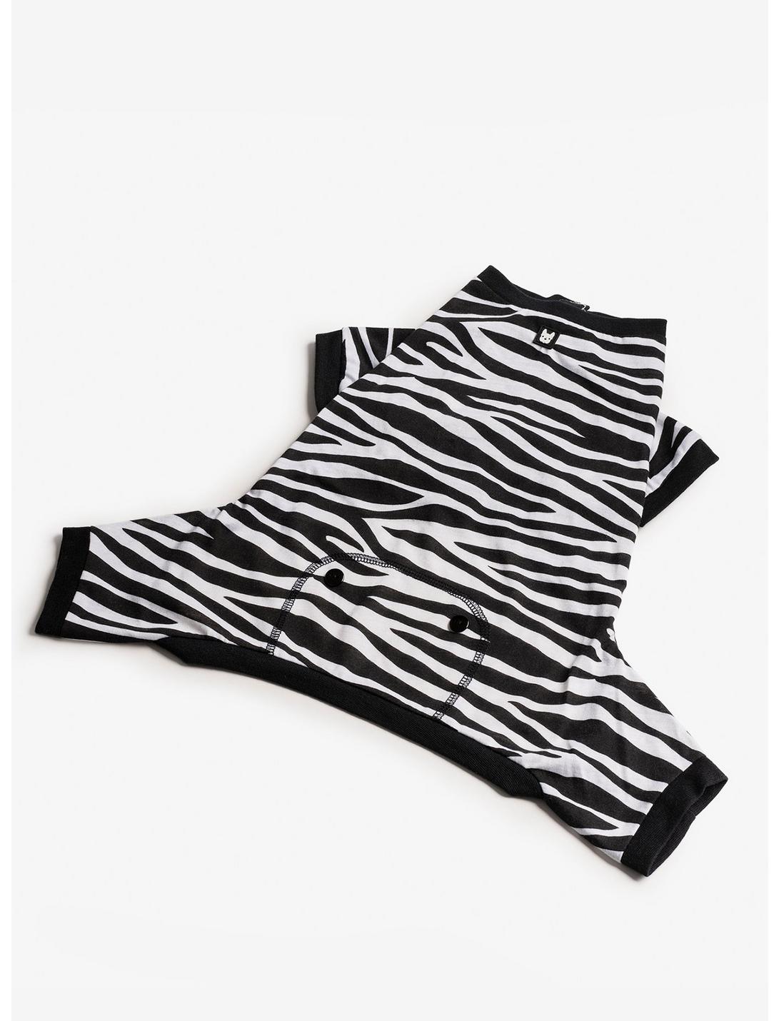 Basic Dog Pajama Zebra, MULTI, hi-res