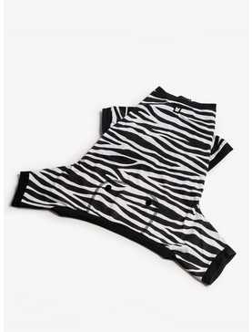 Basic Dog Pajama Zebra, , hi-res