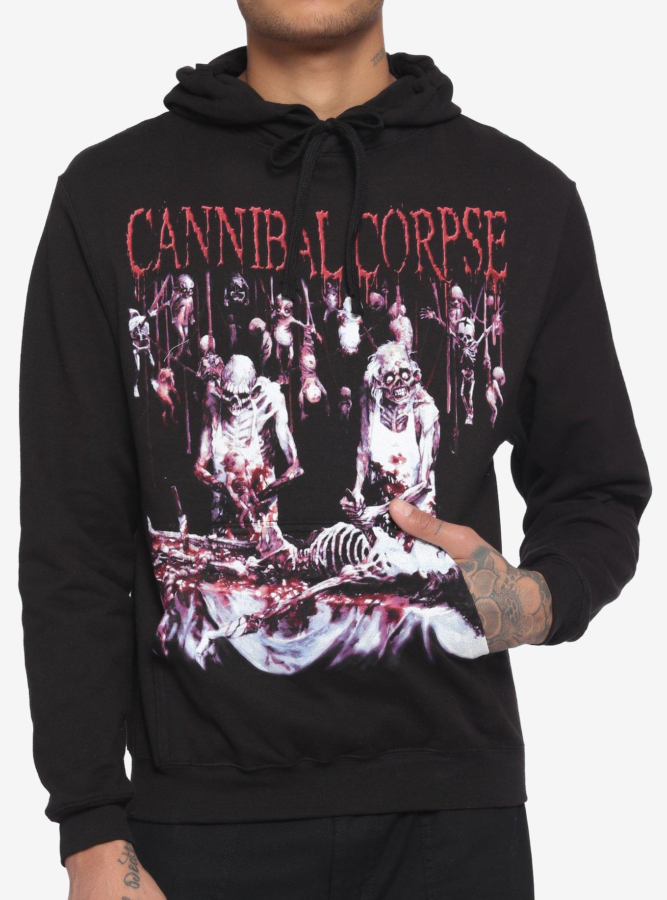 Cannibal Corpse Butchered At Birth Hoodie Hot Topic