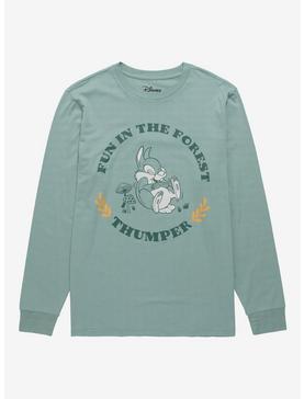 Our Universe Disney Bambi Thumper Fun In The Forest Long-Sleeve T-Shirt, , hi-res