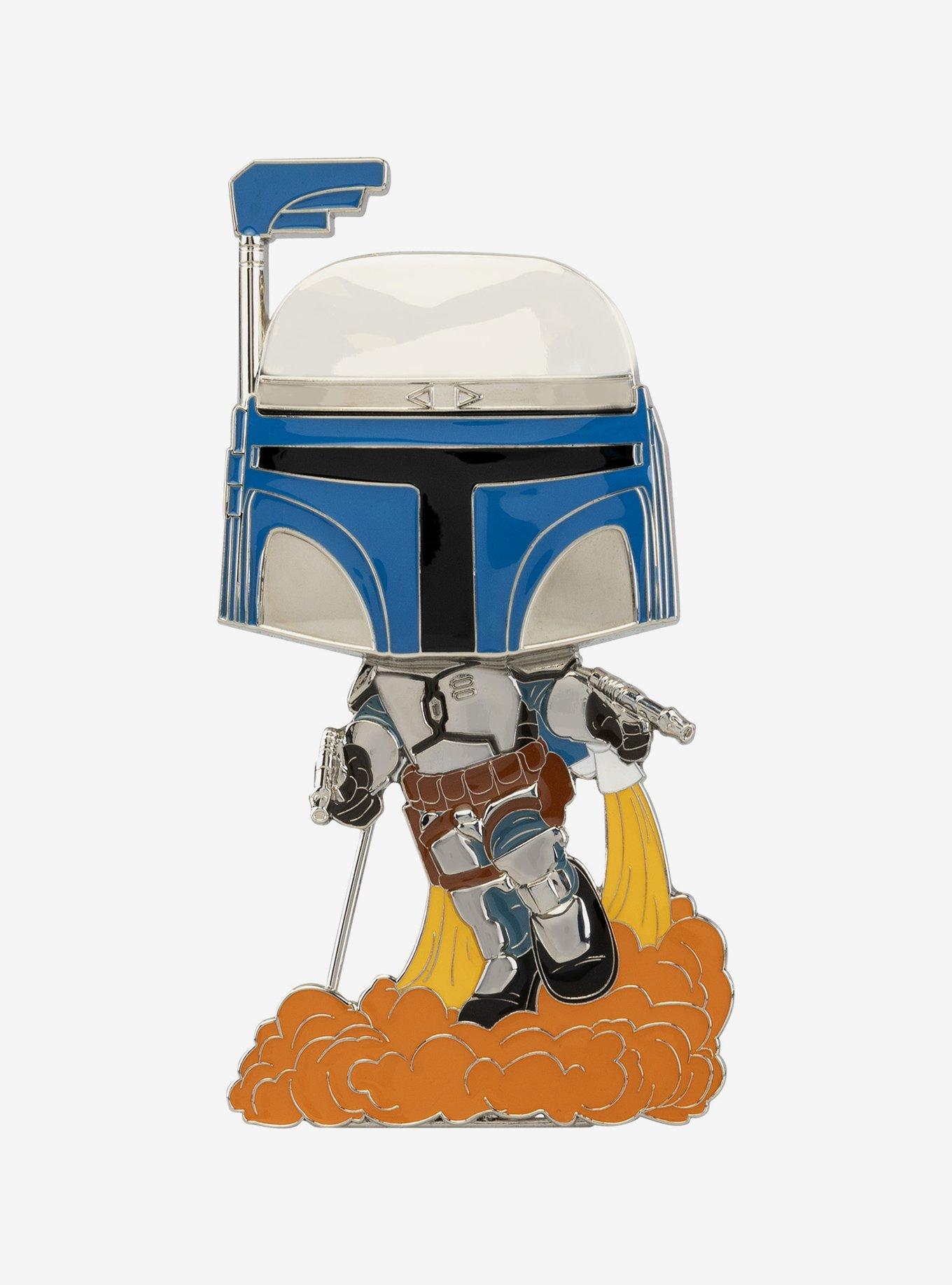 Funko Pop! Pin Star Wars Jango Fett Large Enamel Pin, , hi-res