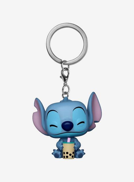 Funko Pop Stitch Star Baby with Froud Stitch Eating Ice Cream Desktop  Decoration Backpack Pendant Keychain