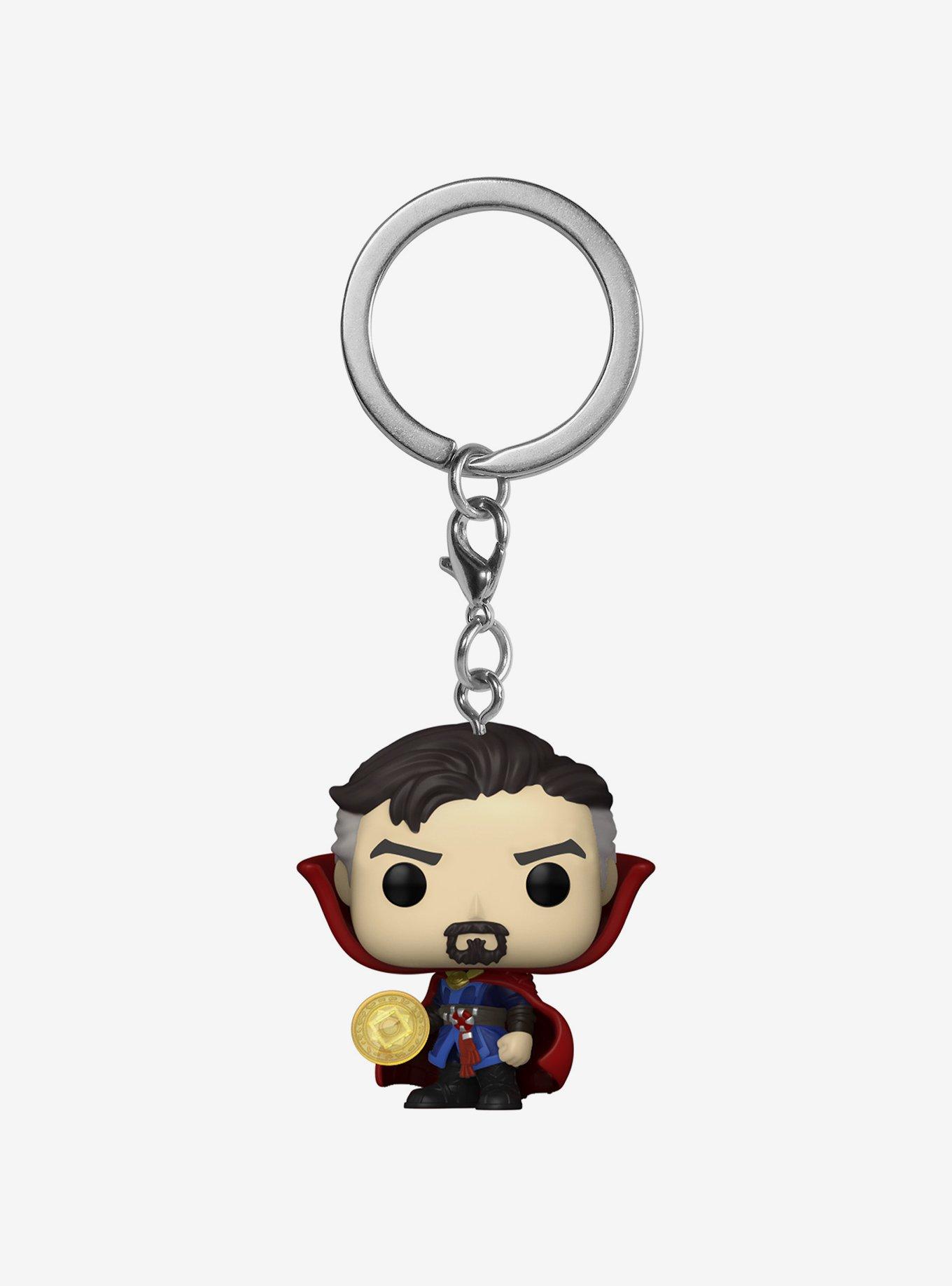 Funko Pocket Pop! Marvel Doctor Strange in the Multiverse of Madness Doctor Strange Vinyl Bobble-Head Keychain, , hi-res