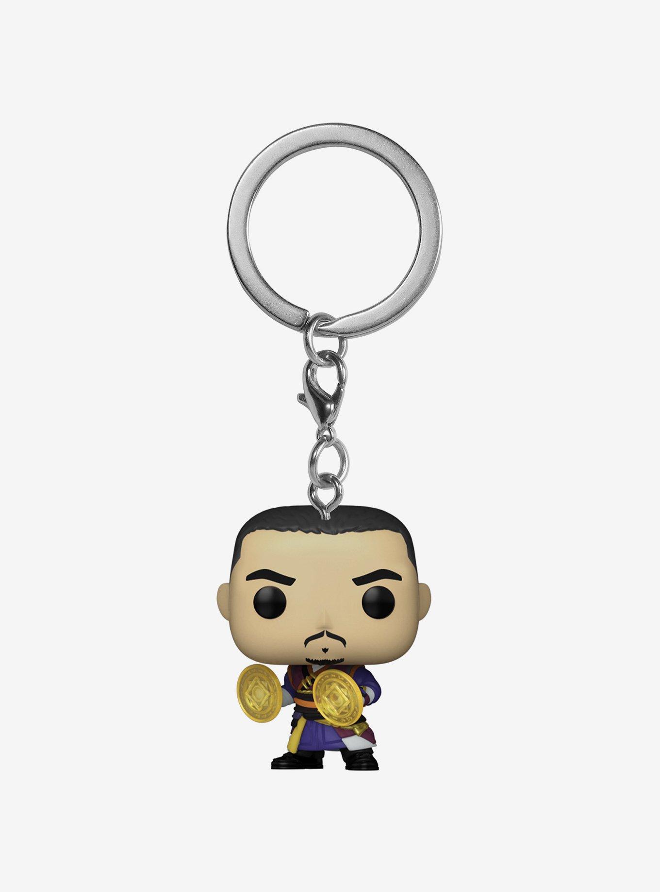 Funko Pocket Pop! Marvel Doctor Strange in the Multiverse of Madness Wong Vinyl Bobble-Head Keychain, , hi-res