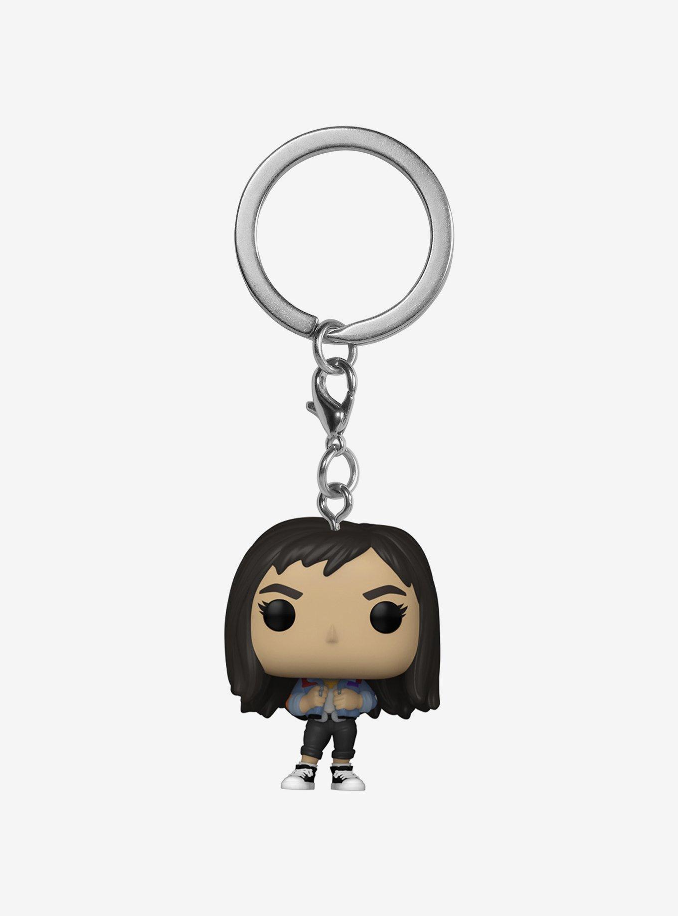 Funko Pocket Pop! Marvel Doctor Strange in the Multiverse of Madness America Chavez Vinyl Bobble-Head Keychain, , hi-res