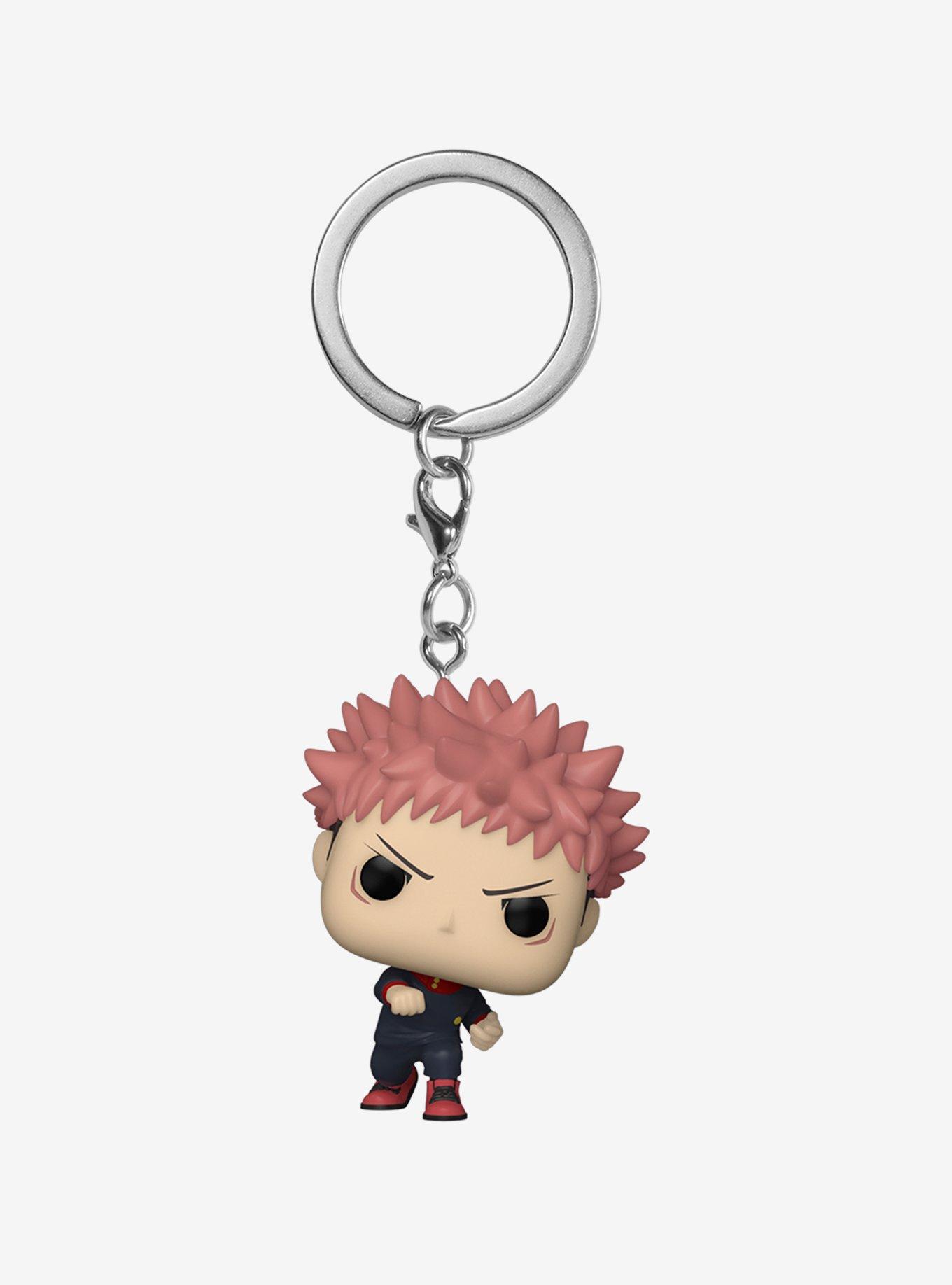 Funko Pocket Pop! Animation Jujutsu Kaisen Yuji Itadori Vinyl Keychain