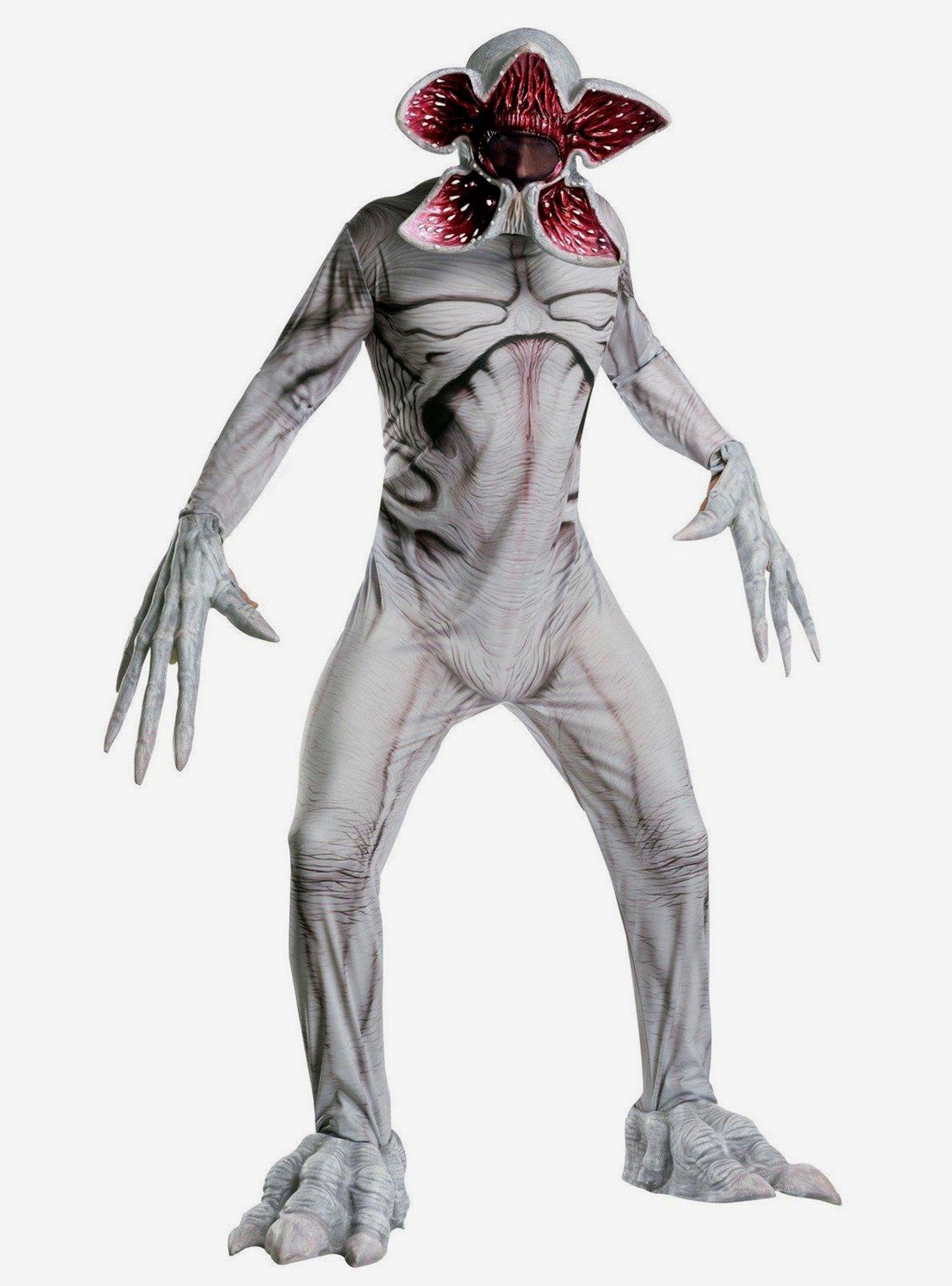 Stranger Things Demogorgon Deluxe Costume, BLACK, hi-res
