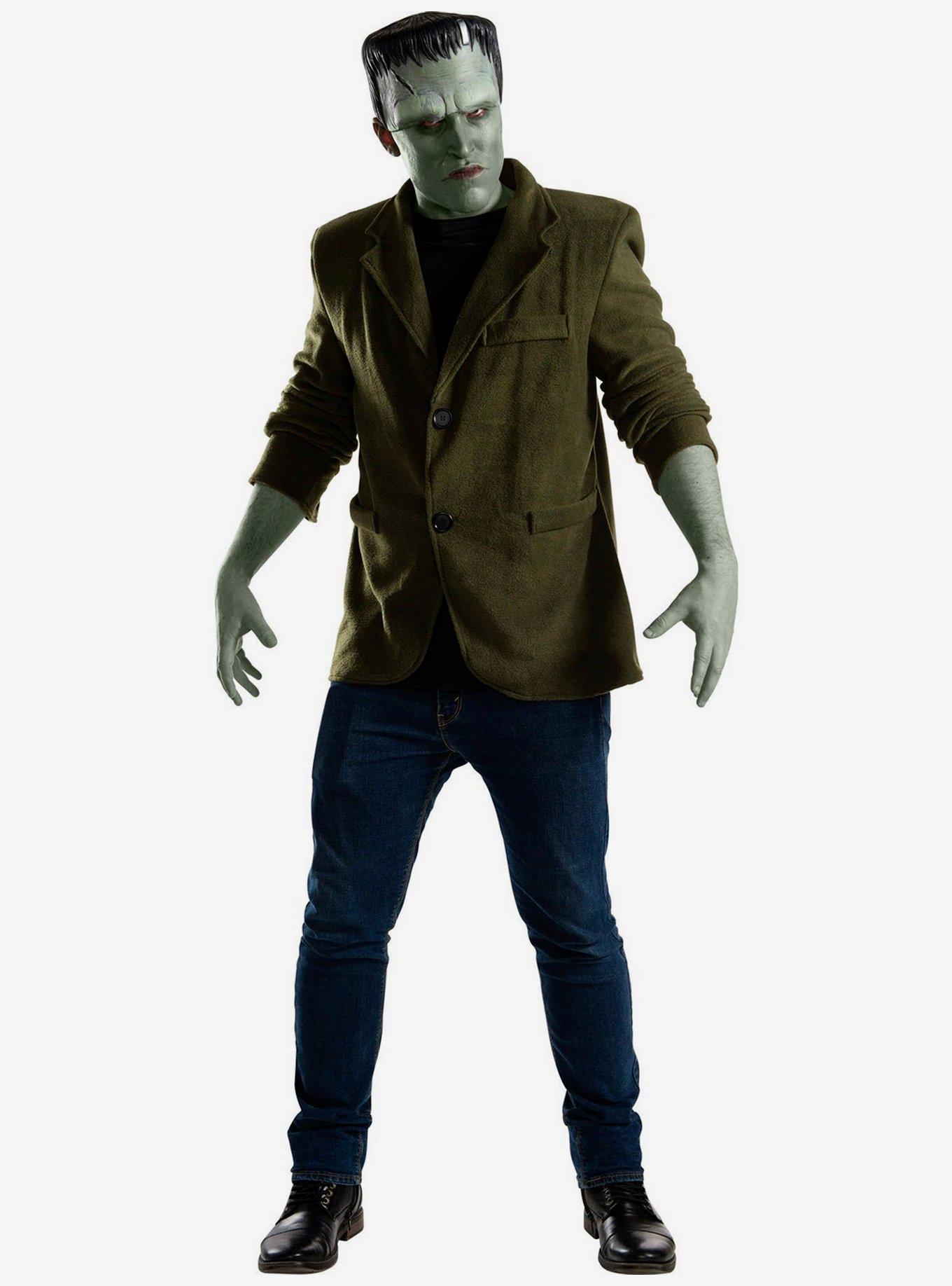 Universal Monsters Frankenstein Costume, BROWN, hi-res
