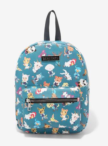 Beastars Chibi Characters Mini Backpack Hot Topic