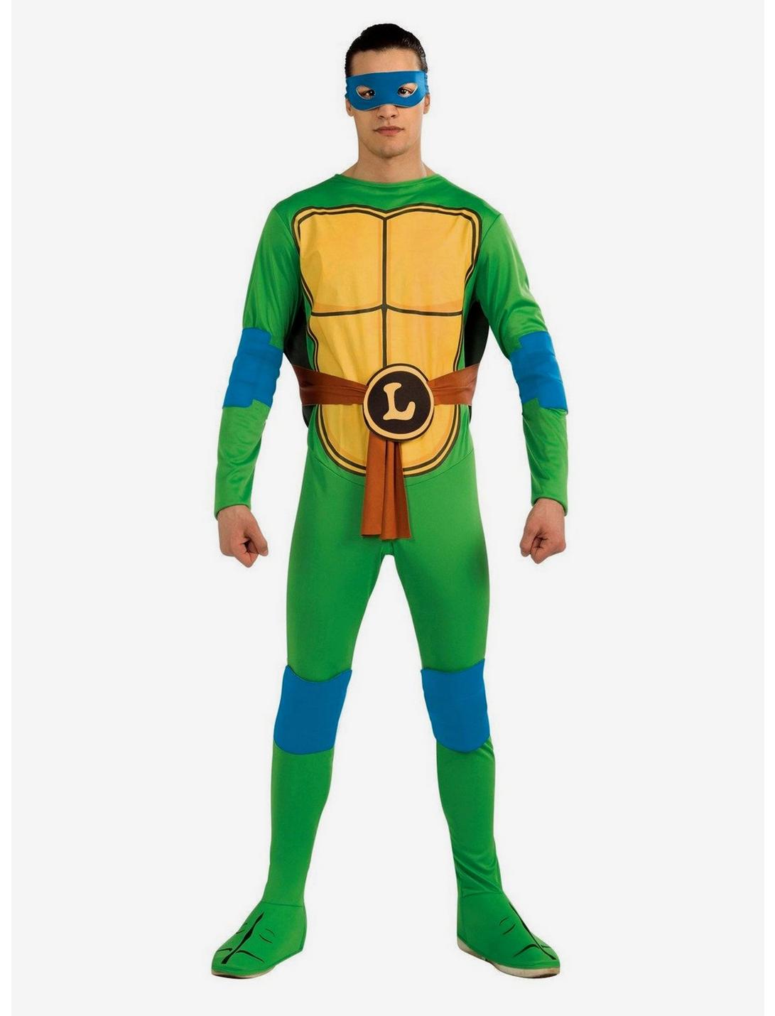 Teenage Mutant Ninja Turtles Leonardo Costume, GREEN, hi-res