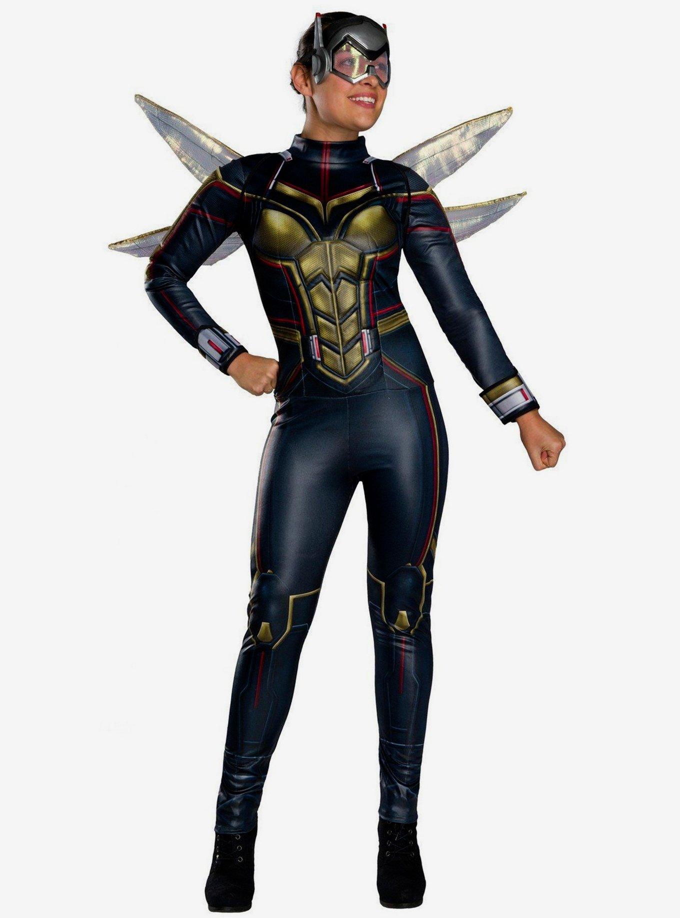 Marvel Ant-Man Wasp Costume, BLACK, hi-res