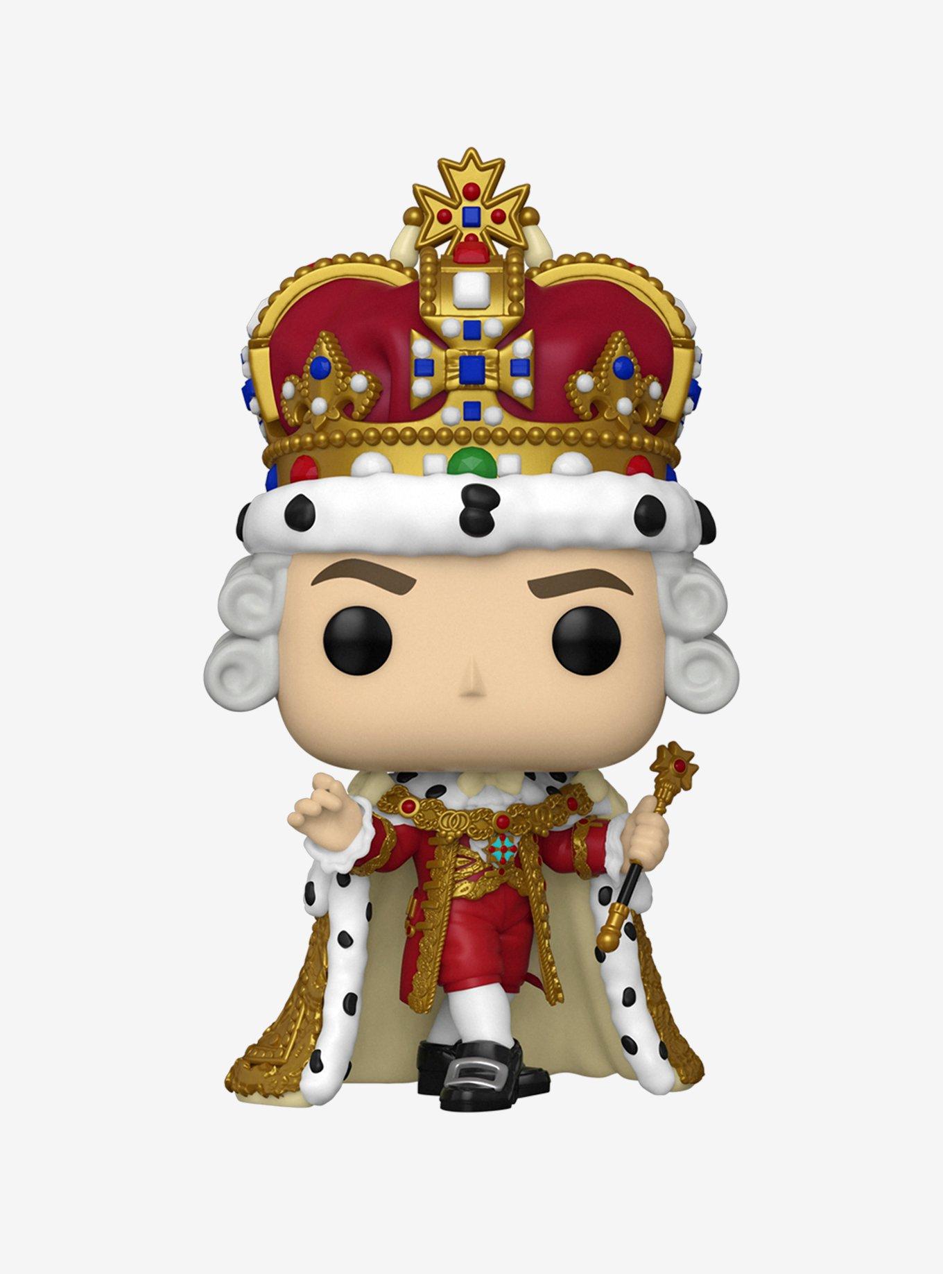 Funko Hamilton Pop! Broadway King George Vinyl Figure, , hi-res