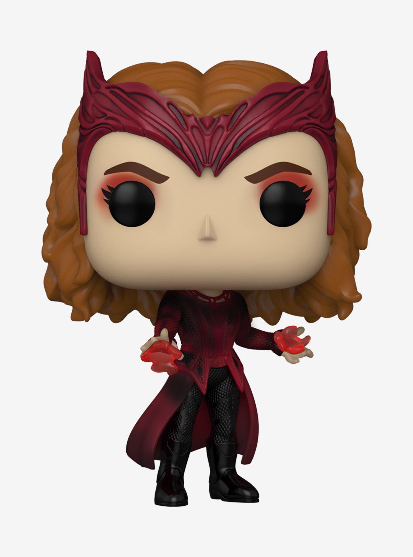 Marvel Doctor Strange In The Multiverse Of Madness Pop! Scarlet Witch Vinyl Figure, , hi-res