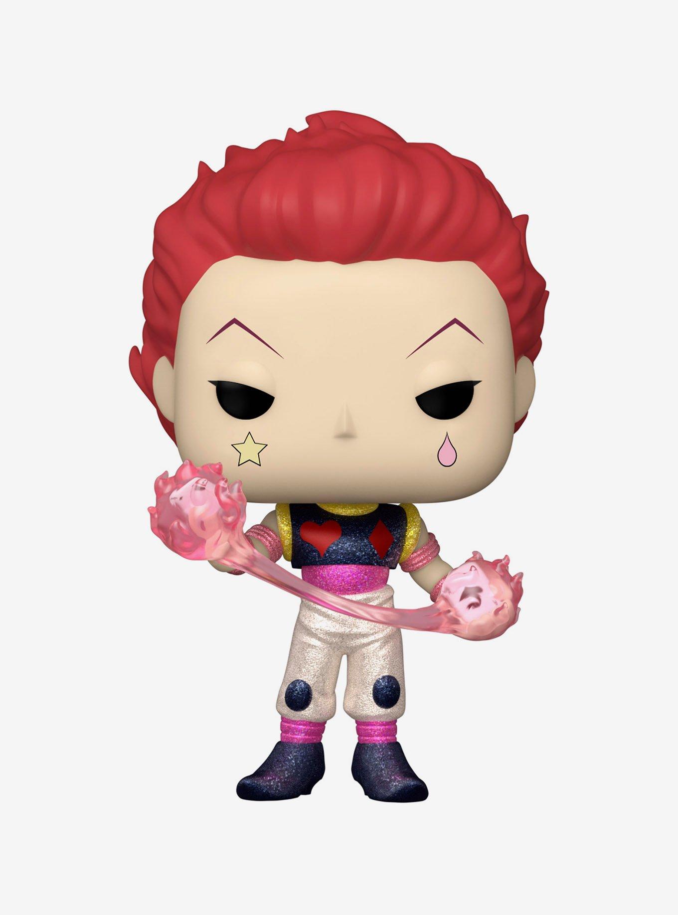 Funko Hunter X Hunter Diamond Collection Pop! Animation Hisoka Vinyl Figure Hot Topic Exclusive, , hi-res