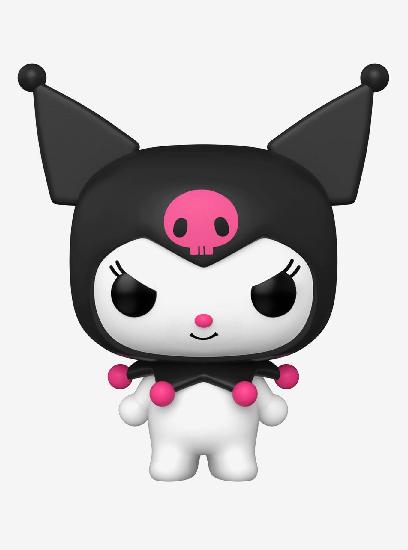 POP Funko Sanrio Pop! Kuromi (with Baku) Vinyl Figure Hot Topic Exclusive,  Purple (66430)