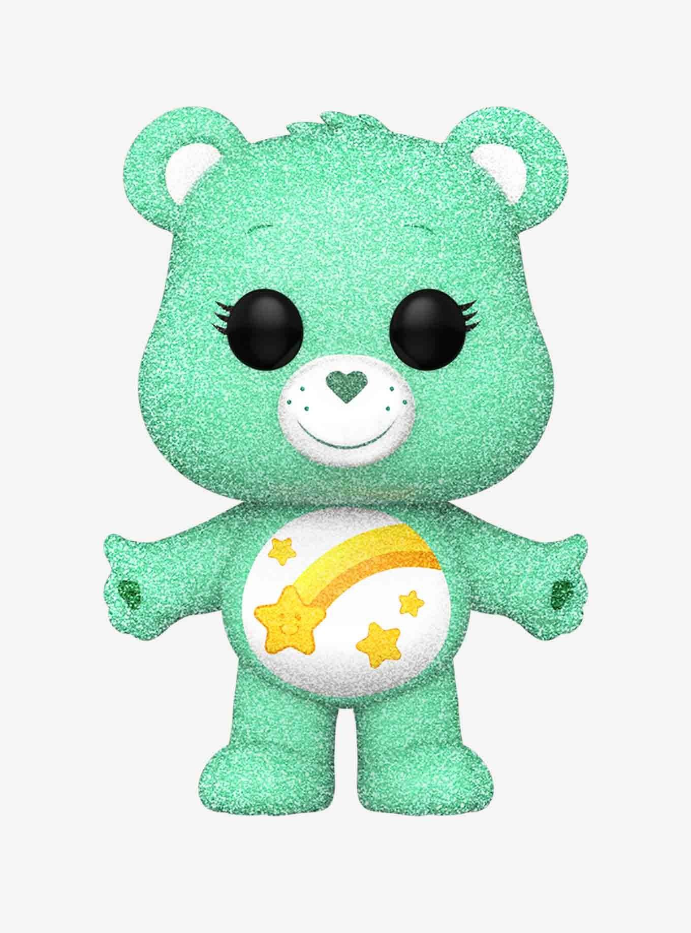  Funko Care Bears Glitter Love-a-Lot Bear Pop! Vinyl