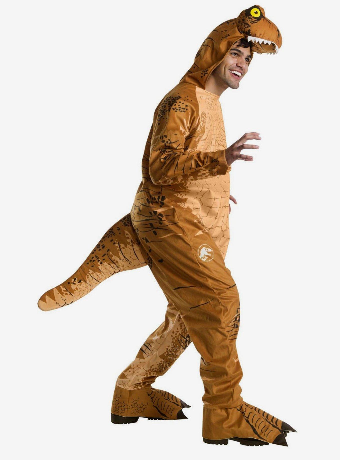 T-Rex Oversized Jumpsuit Costume, , hi-res