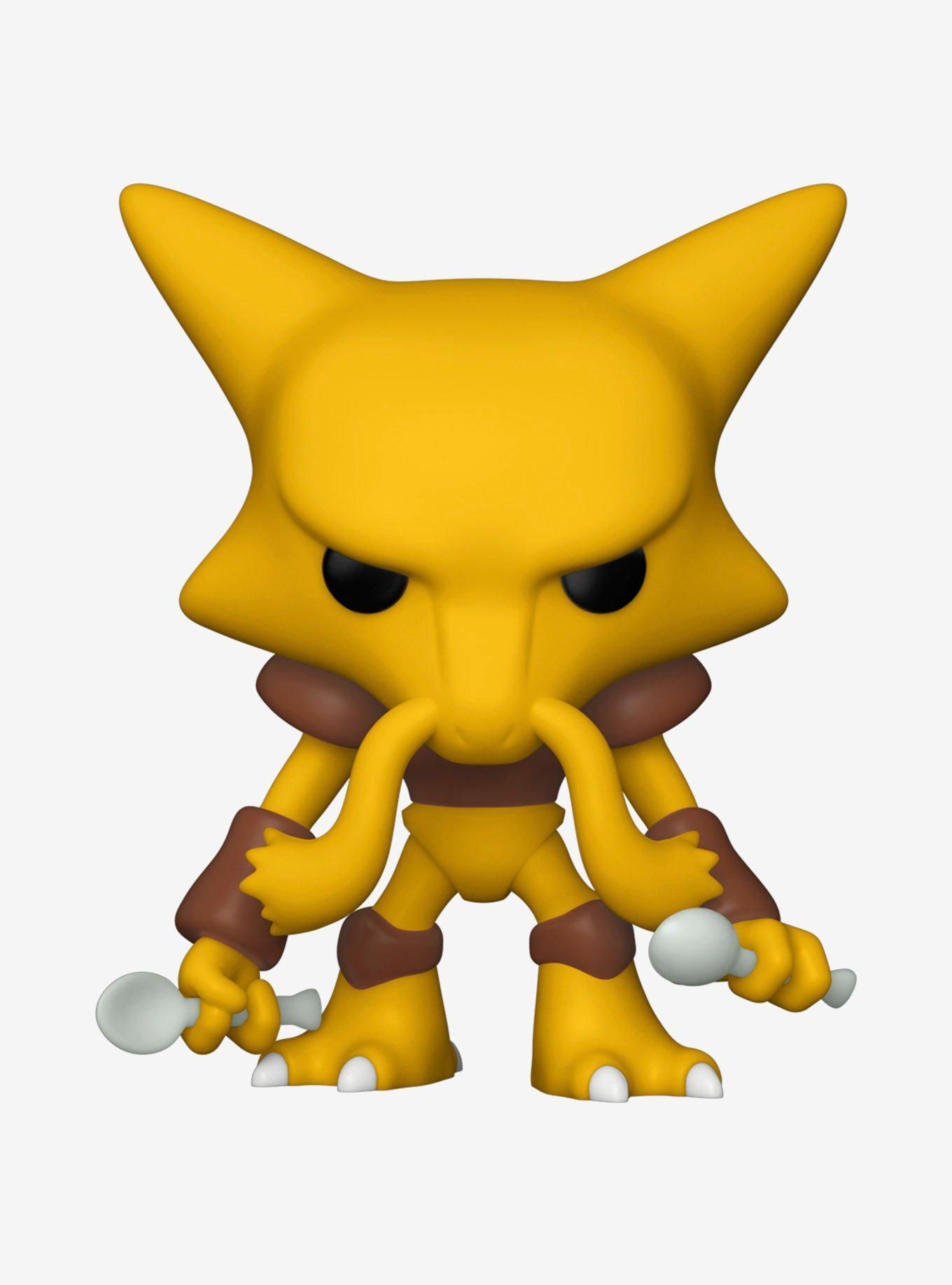 FUNKO POKEMON POP! GAMES ALAKAZAM VINYL FIGURE