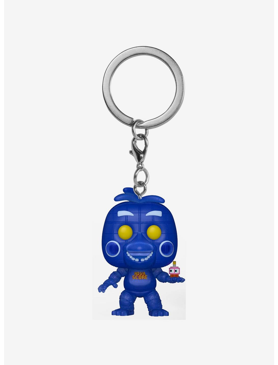 Funko Five Nights At Freddy's Pocket Pop! High Score Chica Key Chain, , hi-res