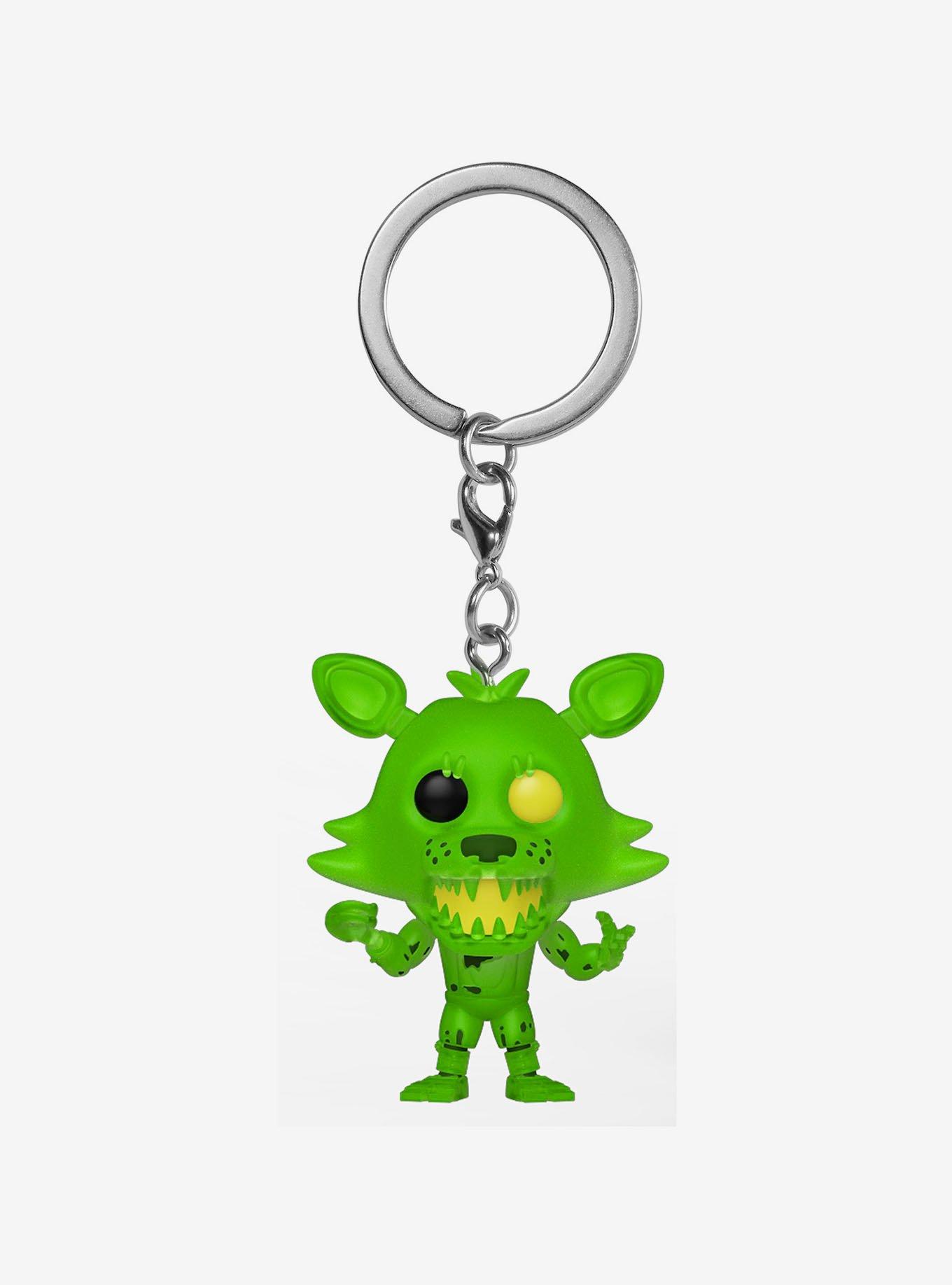 Funko Five Nights At Freddy's Pocket Pop! Radioactive Foxy Key
