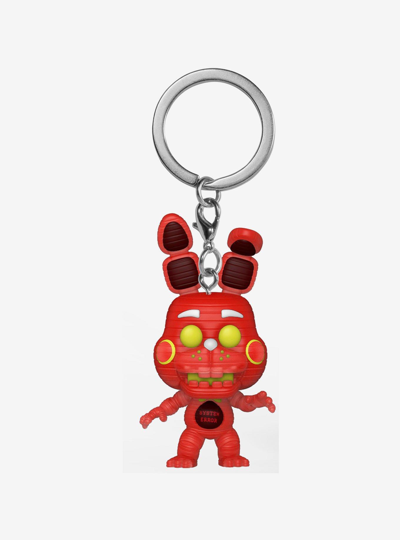 Funko Five Nights At Freddy's Pocket Pop! System Error Bonnie Key Chain, , hi-res