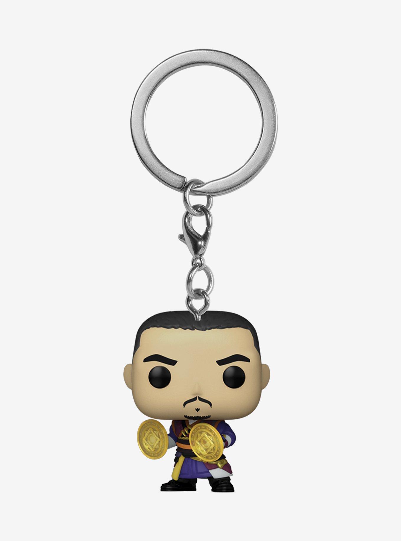 Marvel Doctor Strange In The Multiverse Of Madness Pocket Pop! Wong Key Chain, , hi-res