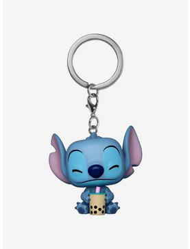 Funko Disney Lilo & Stitch Pocket Pop! Stitch Key Chain Hot Topic Exclusive, , hi-res
