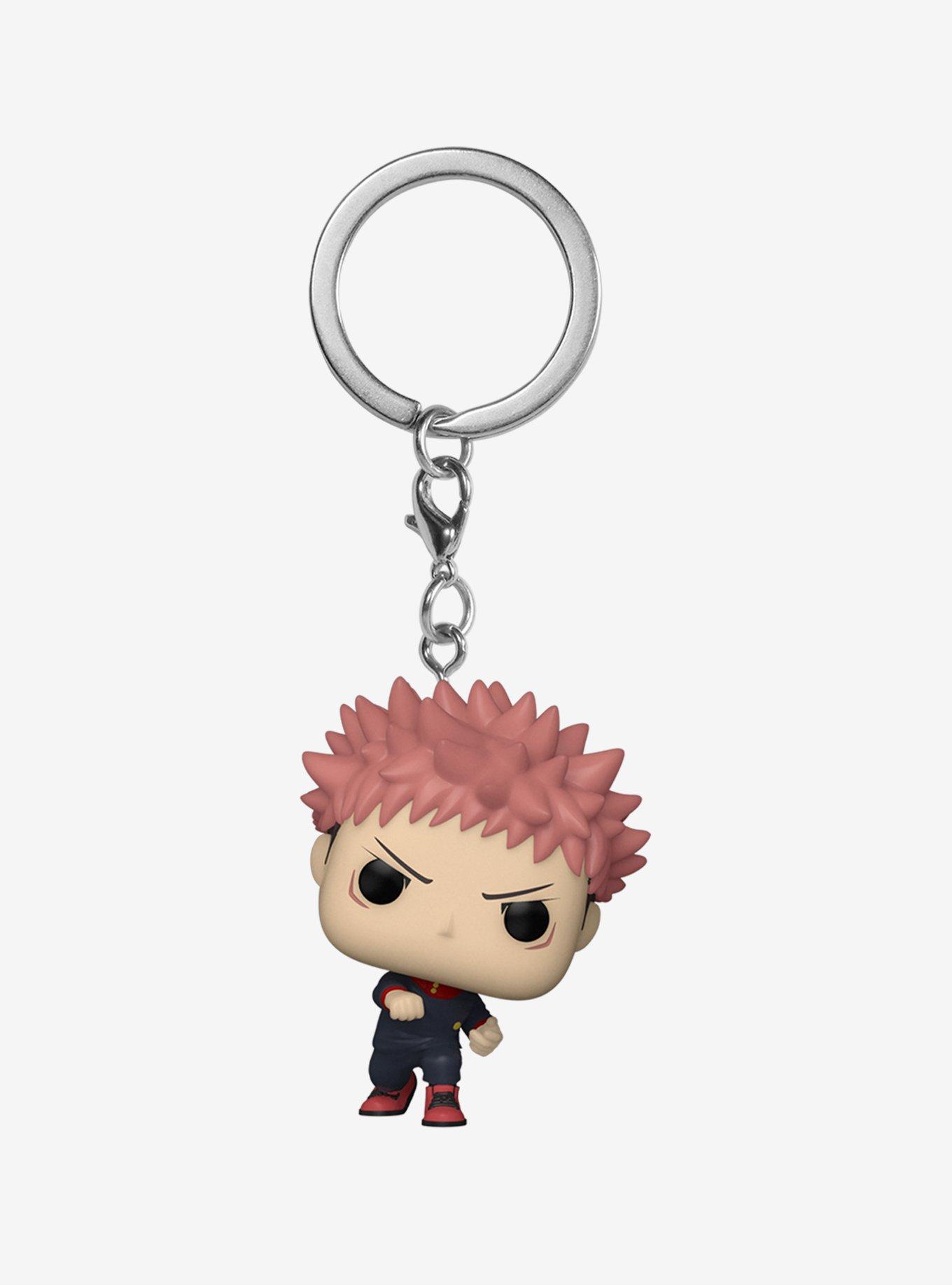 Funko Jujutsu Kaisen Pocket Pop! Yuji Itadori Vinyl Figure Key Chain 2022 HT Expo Exclusive, , hi-res