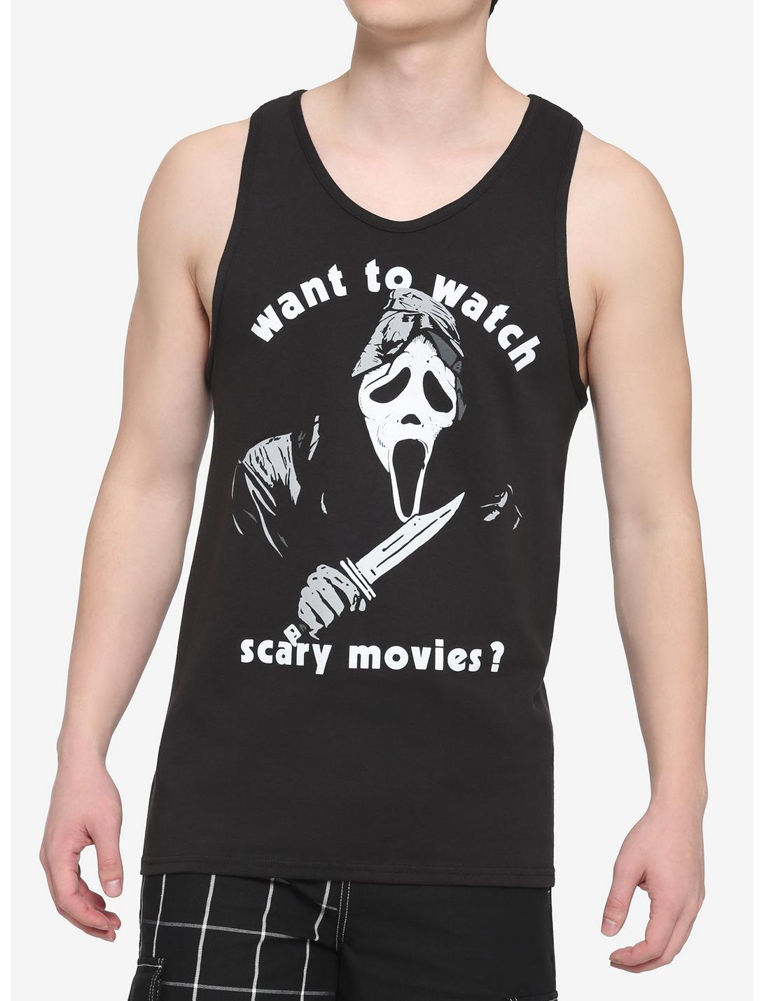 Scream Watch Movies Tank Top, MULTI, hi-res
