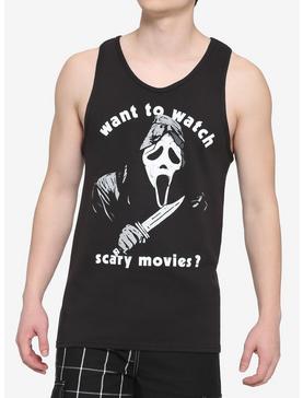 Scream Watch Movies Tank Top, , hi-res