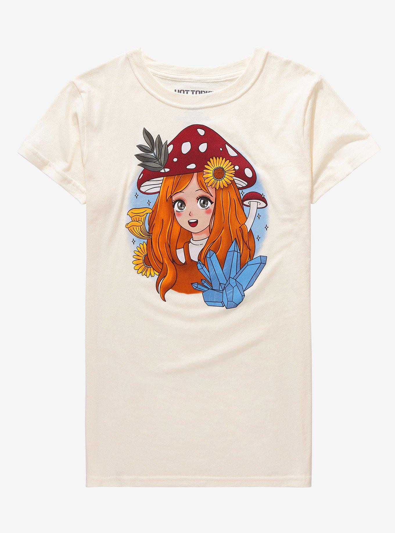 Mushroom Girl T-Shirt | Hot Topic